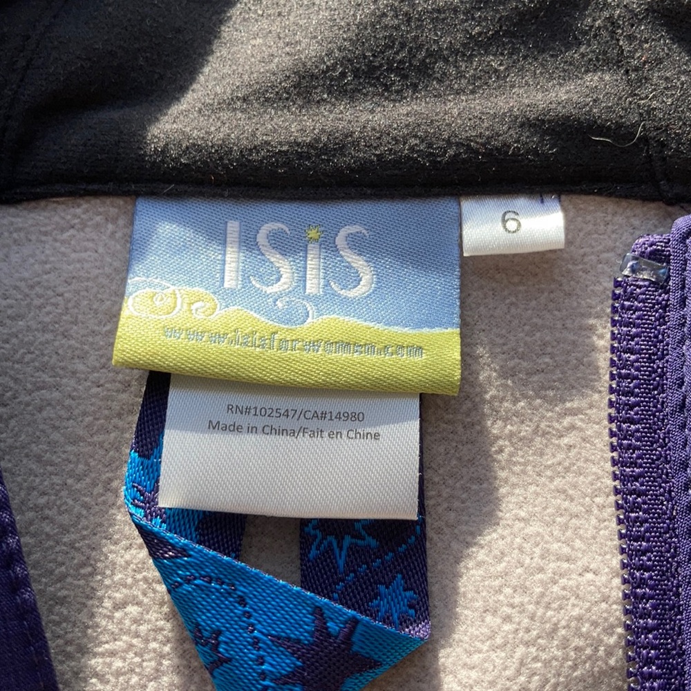 Isis Softshell Jacket - Picture 12 of 15